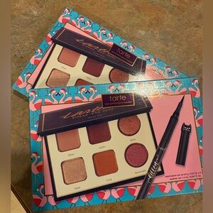 Tarte Pro To Go Eyeshadow Palette - Warm Shades - Bundle of 2